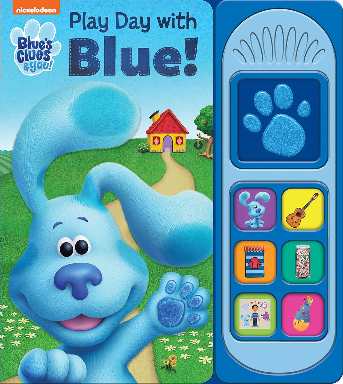 Nickelodeon Blue's Clues & You!: Play Day with Blue! (Sesli Kitaplar )