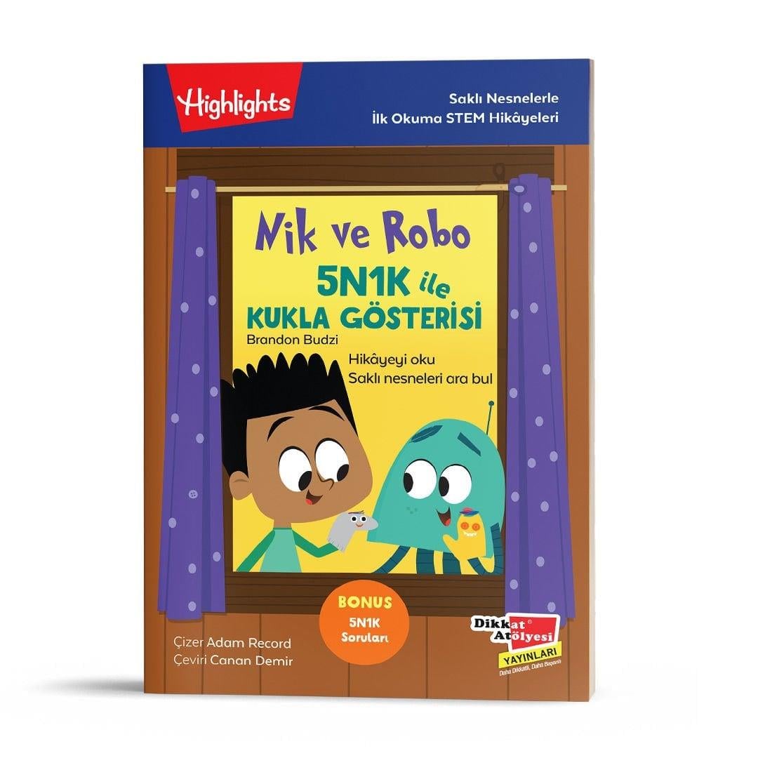 Nik ve Robo 5N1K ile Kukla Gösterisi