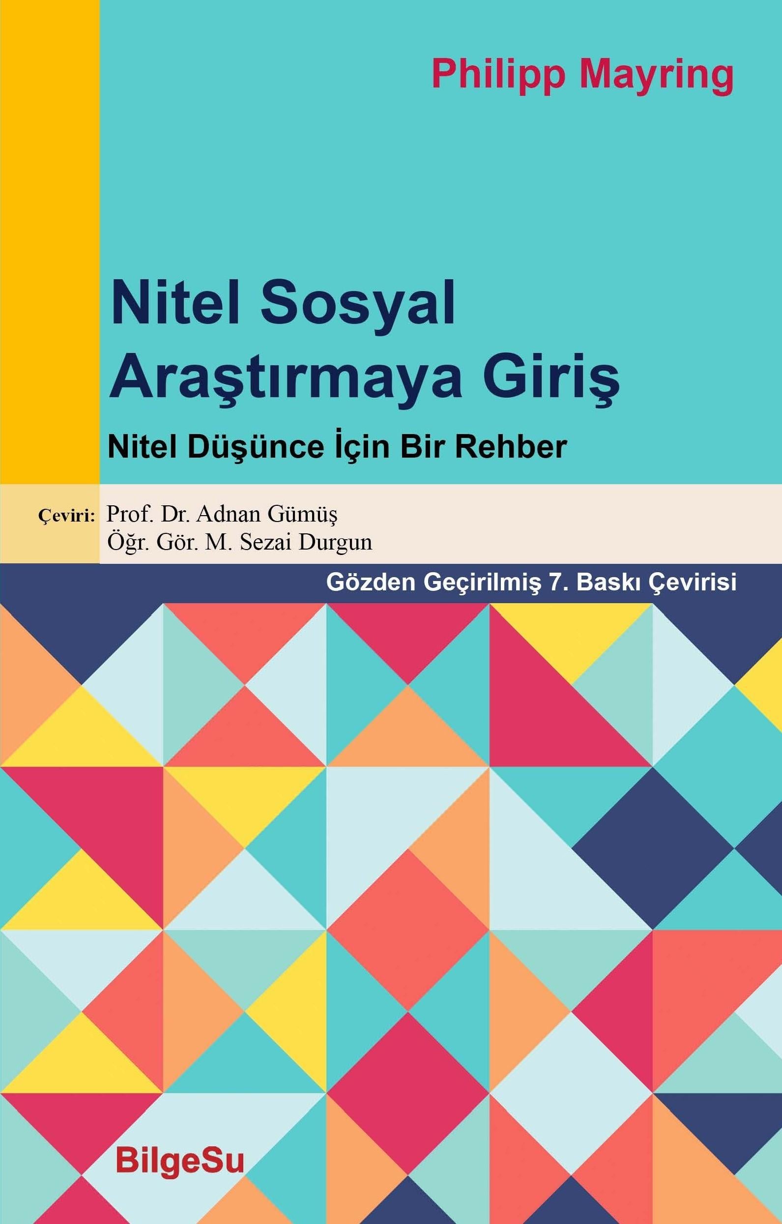 Nitel Sosyal Araştirmaya Giriş