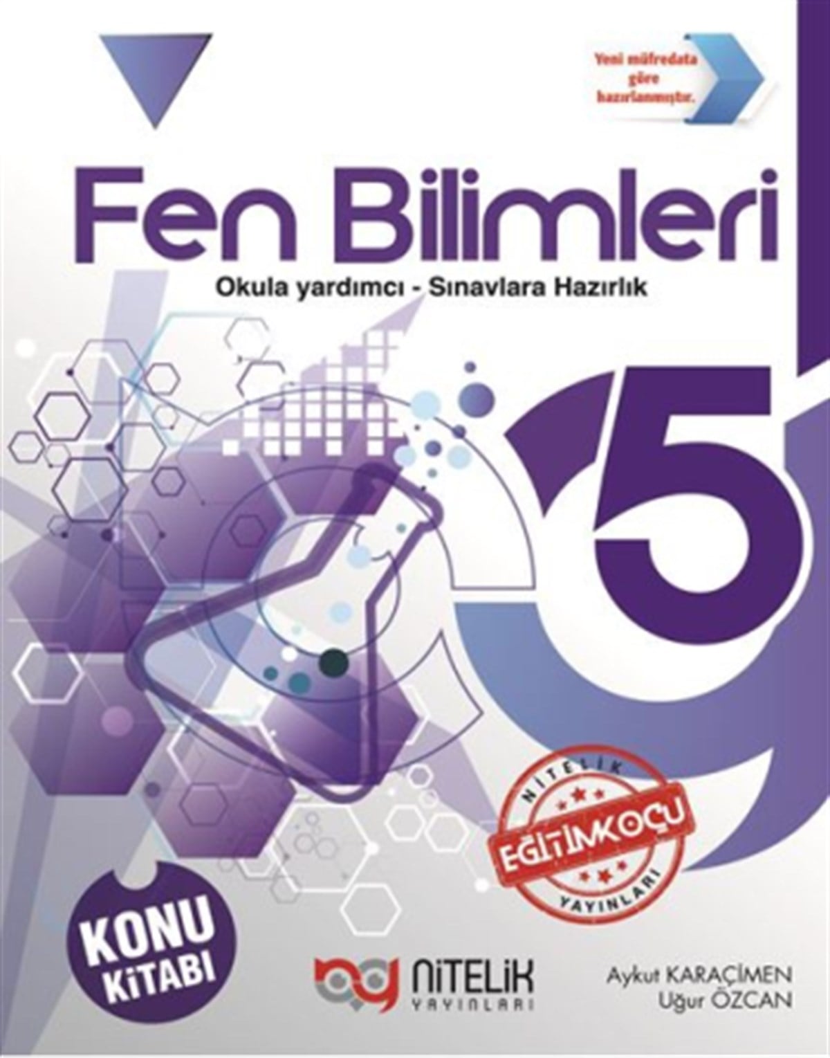 Nitelik 5. Sınıf Fen Bilimleri Konu Kitabı