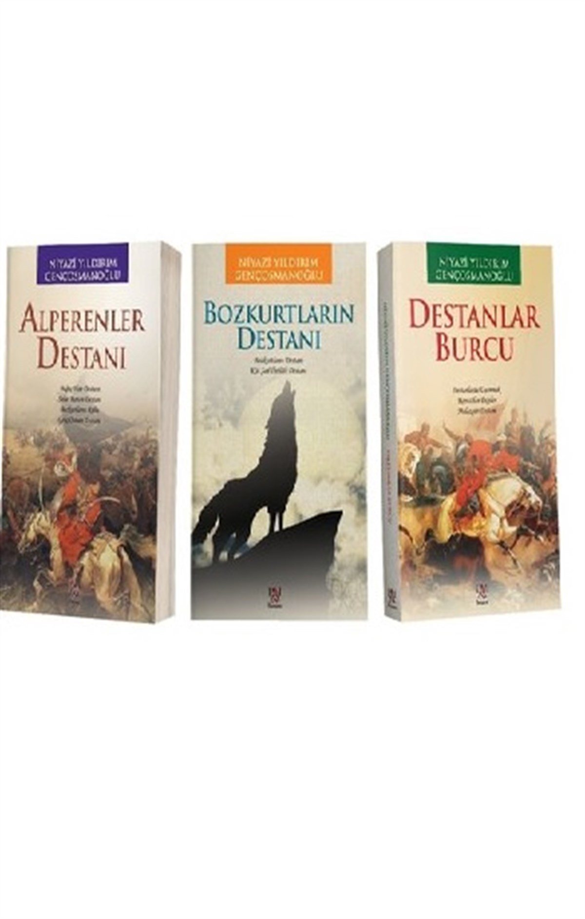 Niyazi Yıldırım Gençosmanoğlu Seti (3 Kitap Takım)