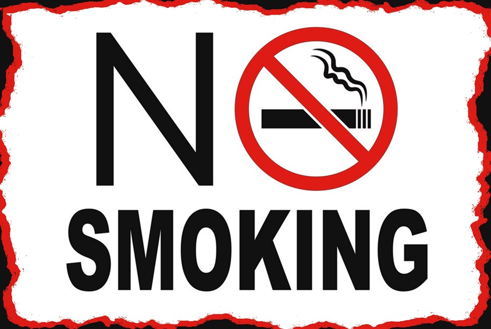 NO SMOKING - POSTER