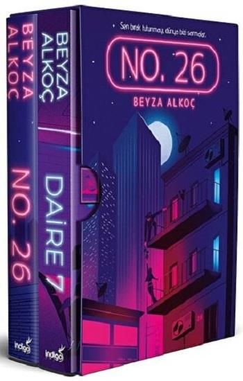 No.26 Serisi Seti (2 Kitap) (Ciltli)