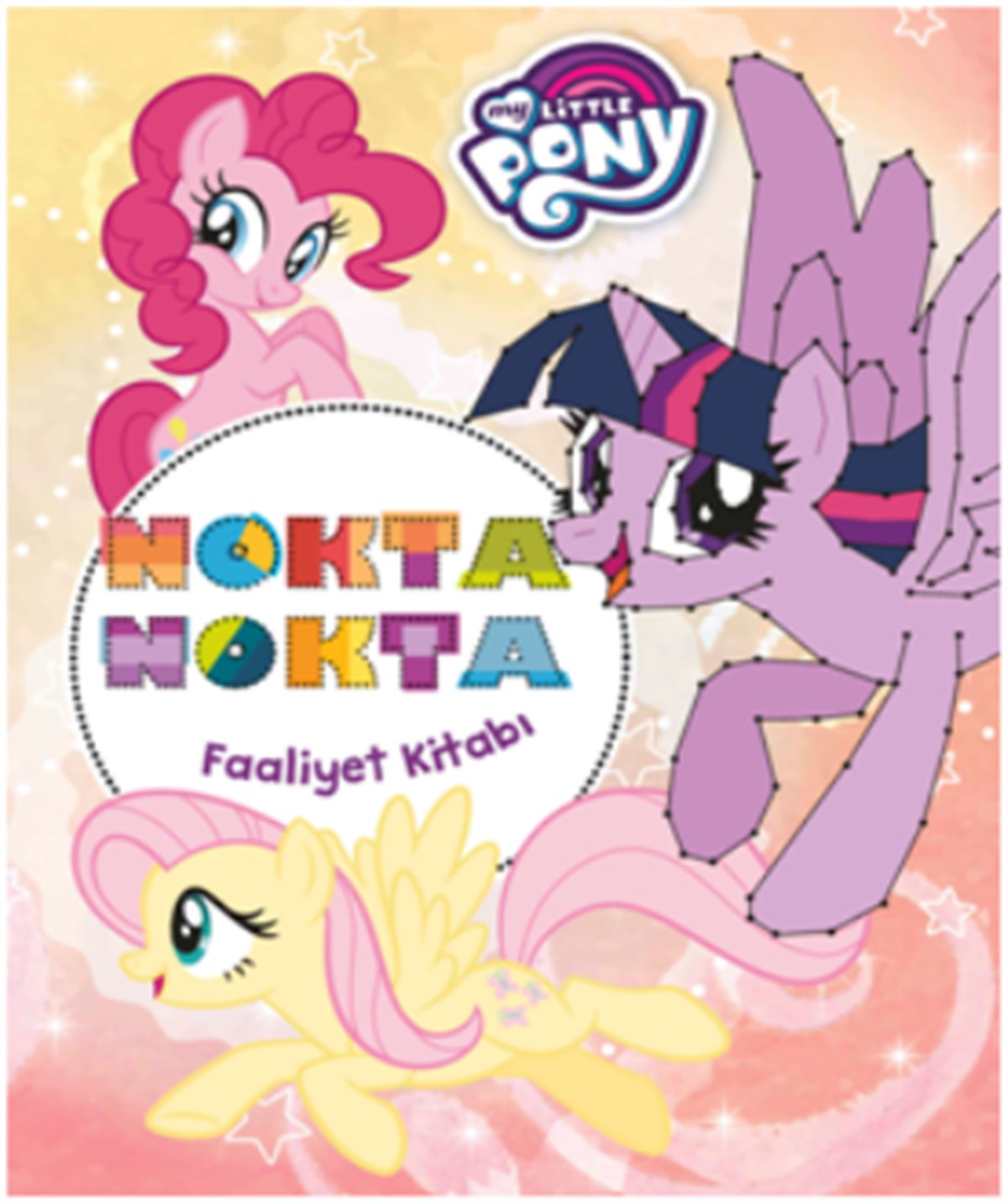 Nokta Nokta Faaliyet Kitabı - My Little Pony
