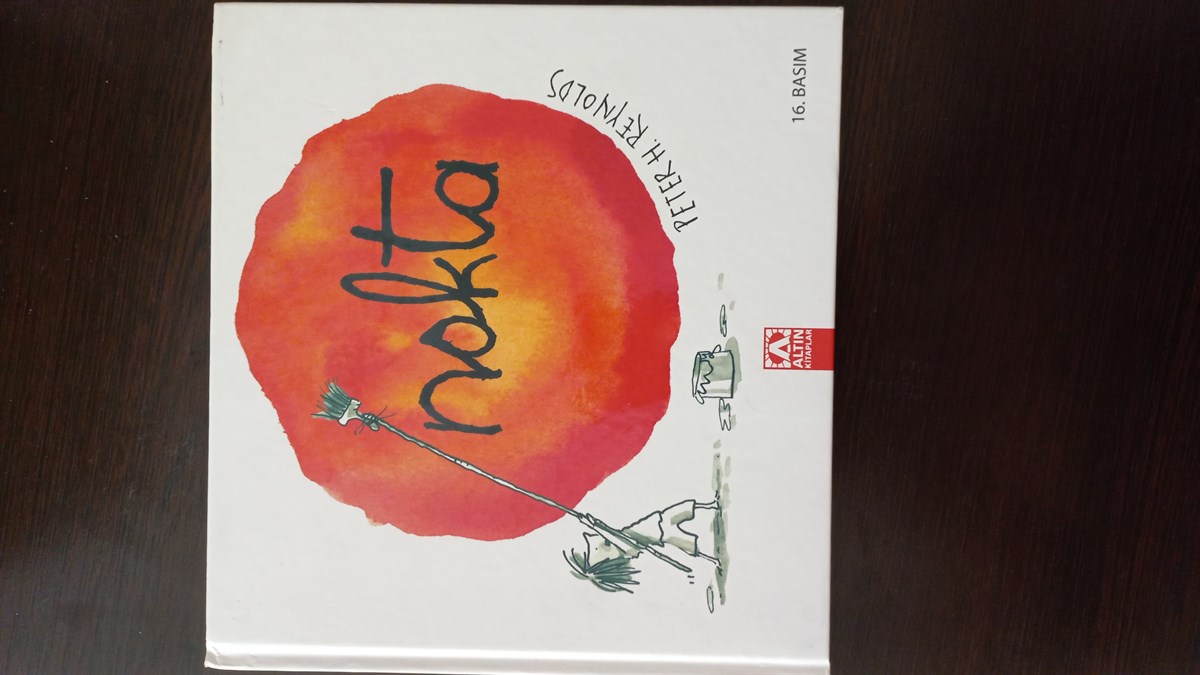 Nokta - (SAHAF) , Peter H. Reynolds , Kitap Müptelası - Sahaf , 2453328823529 ,