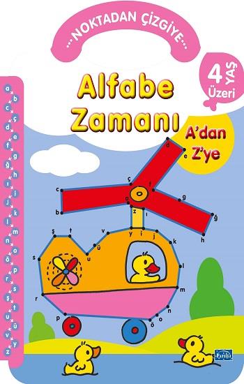 Noktadan Çizgiye Alfabe Zamanı A'dan Z'ye