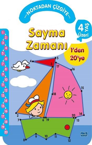 Noktadan Çizgiye Sayma Zamanı 1'den 20'ye
