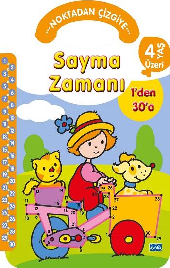 Noktadan Çizgiye Sayma Zamanı 1'den 30'a