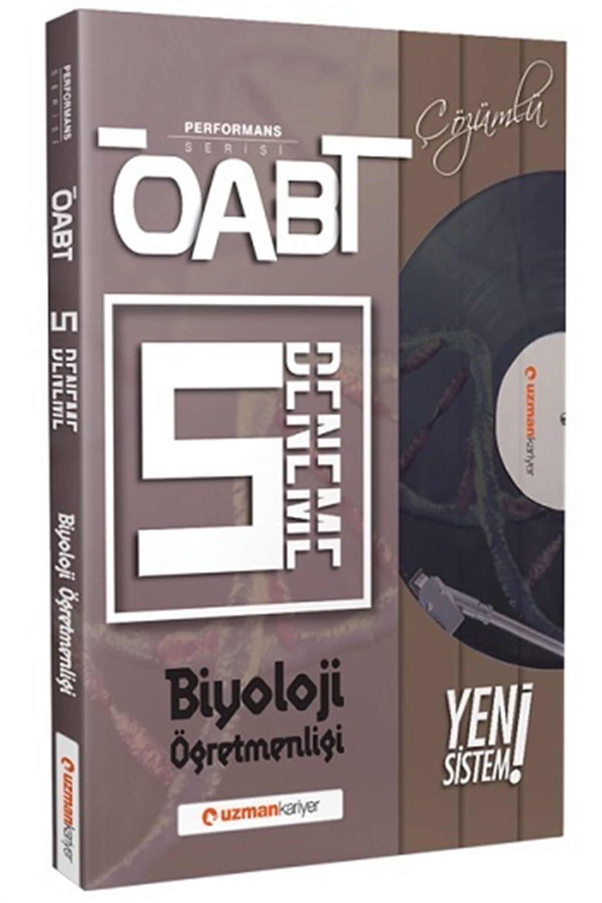ÖABT Biyoloji Öğretmenliği (75 Soruluk) Çözümlü 5 Deneme  Performans Serisi - Yeni Sistem