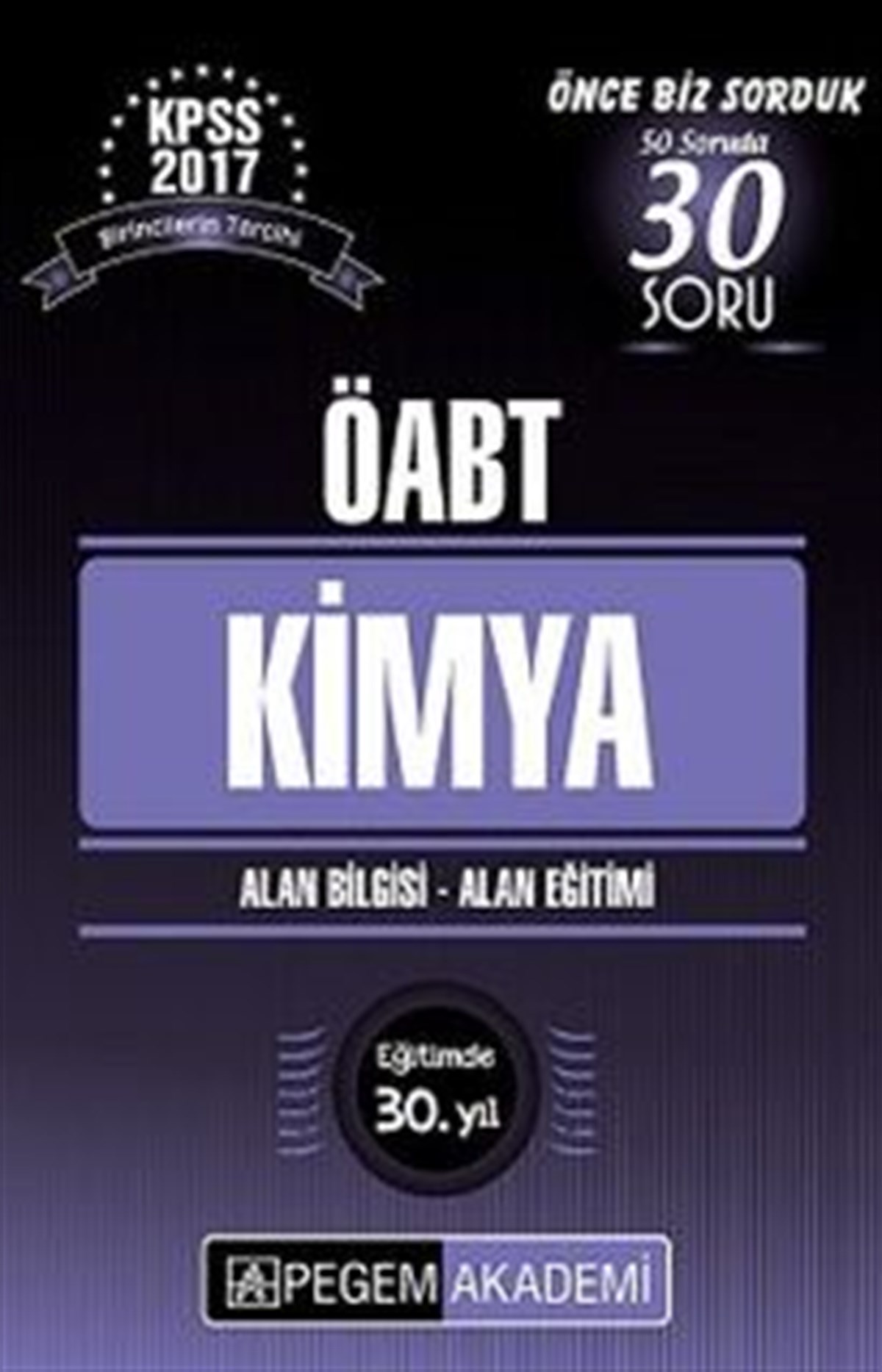 ÖABT Kimya Konu Anlatımlı