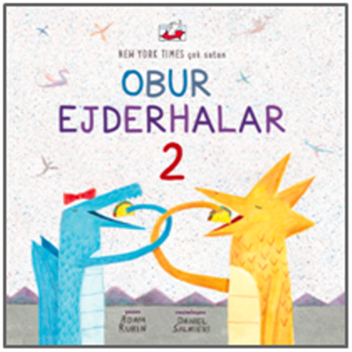 Obur Ejderhalar 2 (Ciltli)