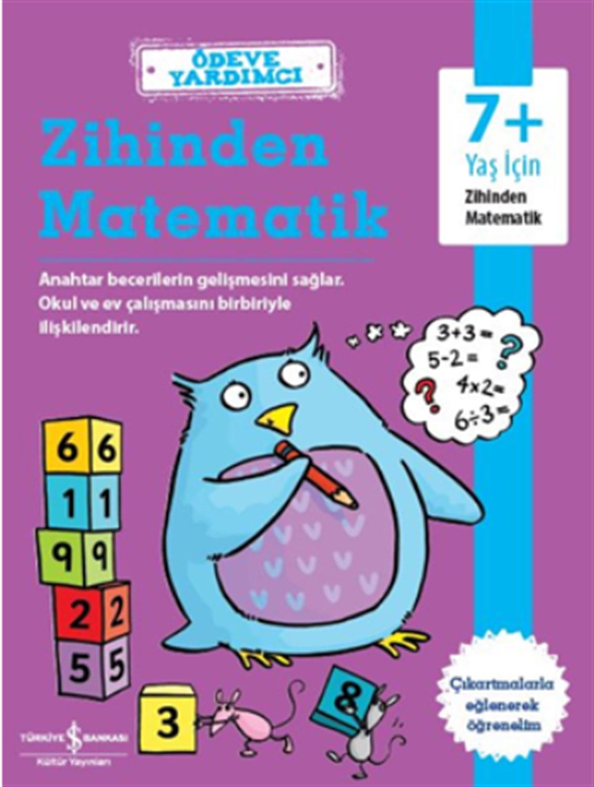 Ödeve Yardımcı Zihinden Matematik 7+