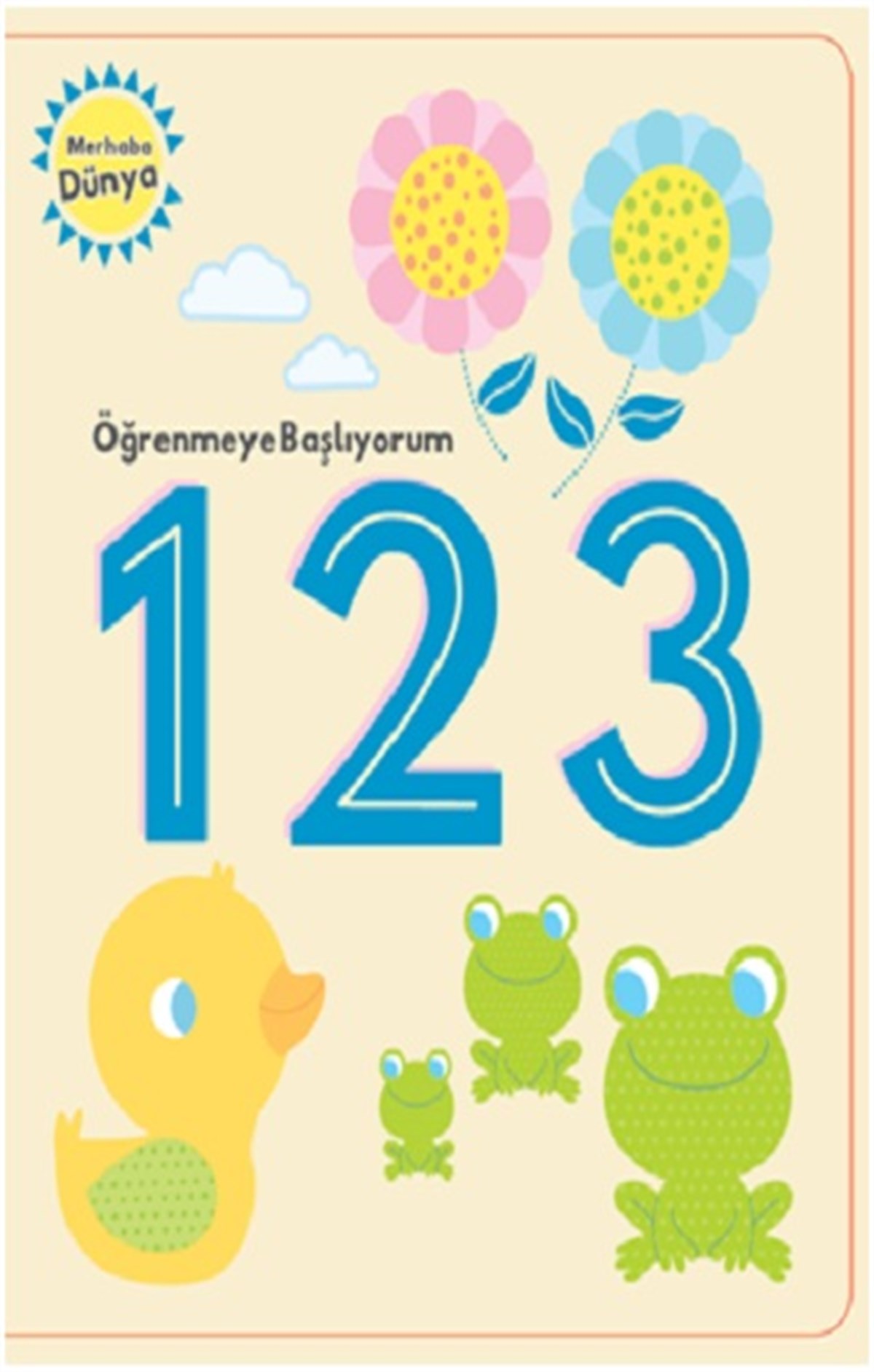 Öğrenmeye Başlıyorum 123 (Ciltli)
