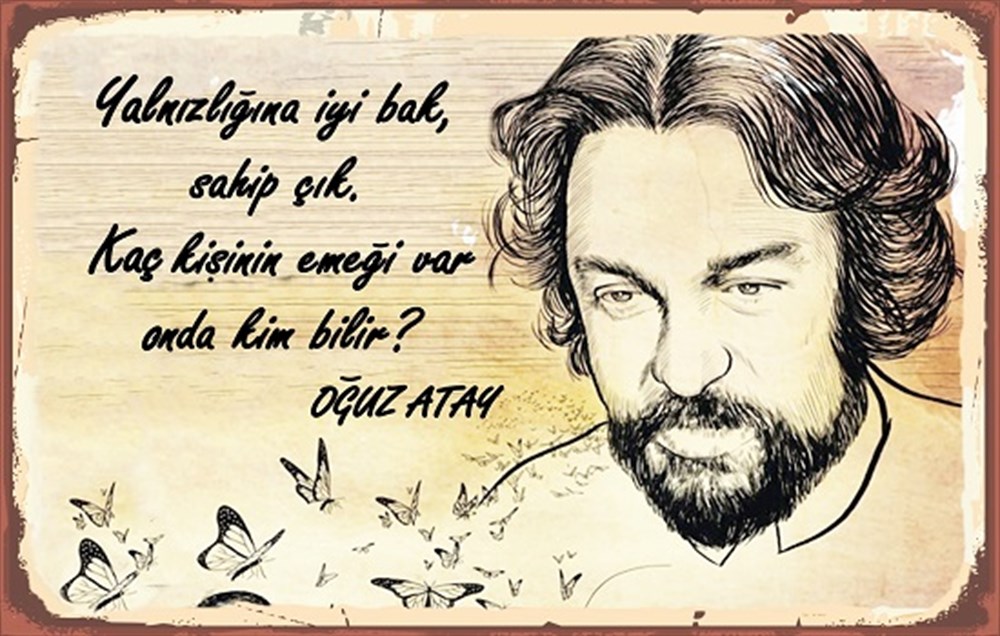 OĞUZ ATAY 2 - POSTER