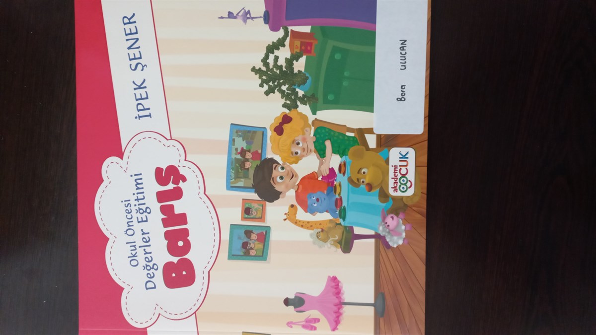 Okukl Öncesi Değerler Eğitimi Barış - (SAHAF) , Kolektif , Kitap Müptelası - Sahaf , 2453328823520 ,