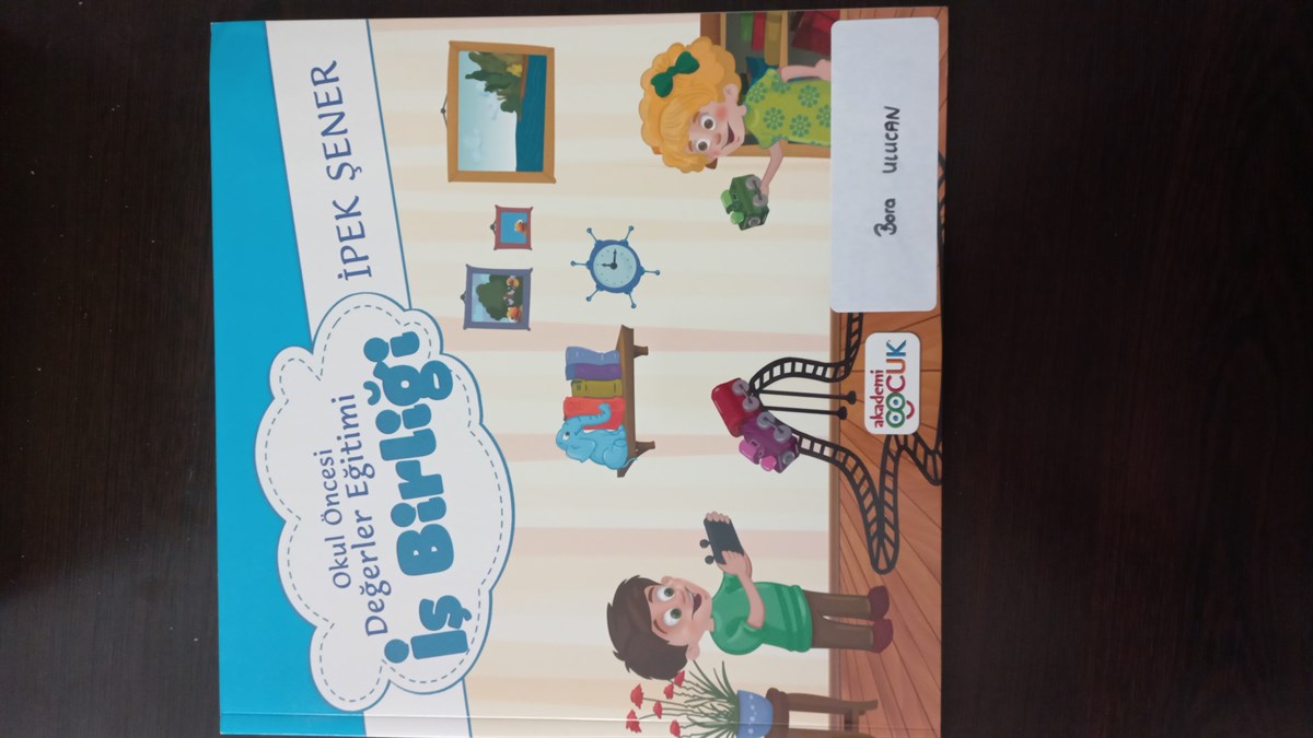 Okukl Öncesi Değerler Eğitimi İş Birliği - (SAHAF) , Kolektif , Kitap Müptelası - Sahaf , 2453328823539 ,