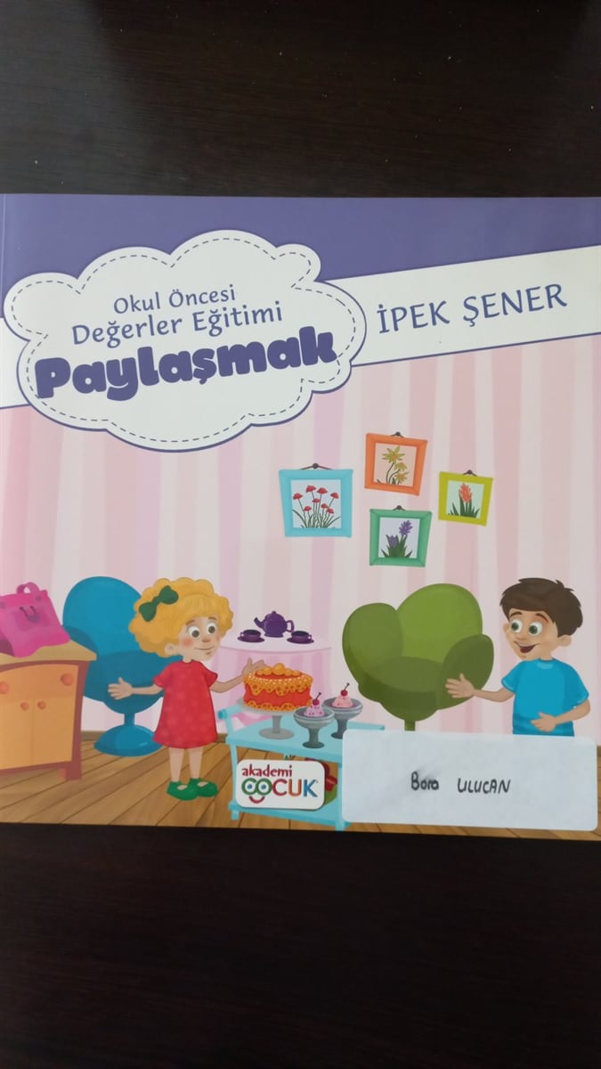 Okukl Öncesi Değerler Eğitimi Paylaşmak - (SAHAF) , Kolektif , Kitap Müptelası - Sahaf , 2453328823524 ,