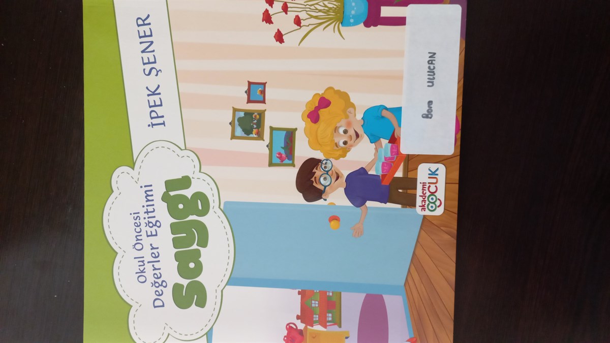 Okukl Öncesi Değerler Eğitimi Sevgi - (SAHAF) , Kolektif , Kitap Müptelası - Sahaf , 2453328823528 ,