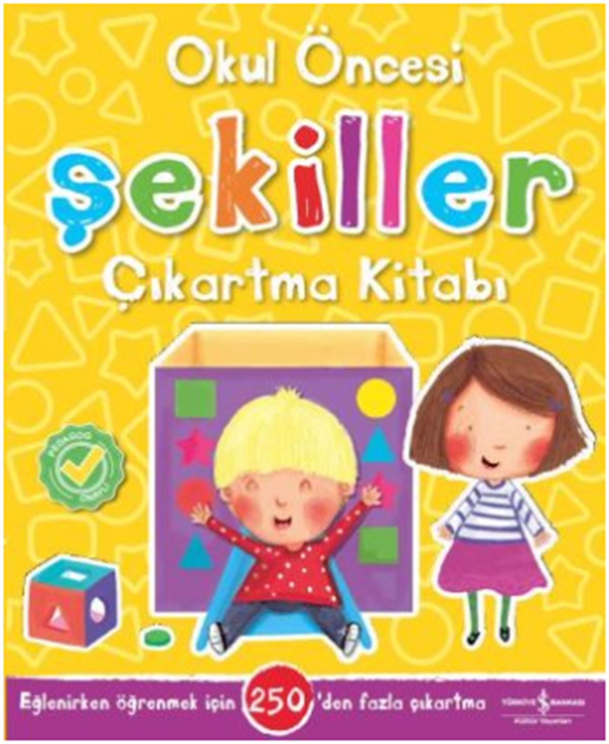 Okul Öncesi Şekiller Çıkartma Kitabı
