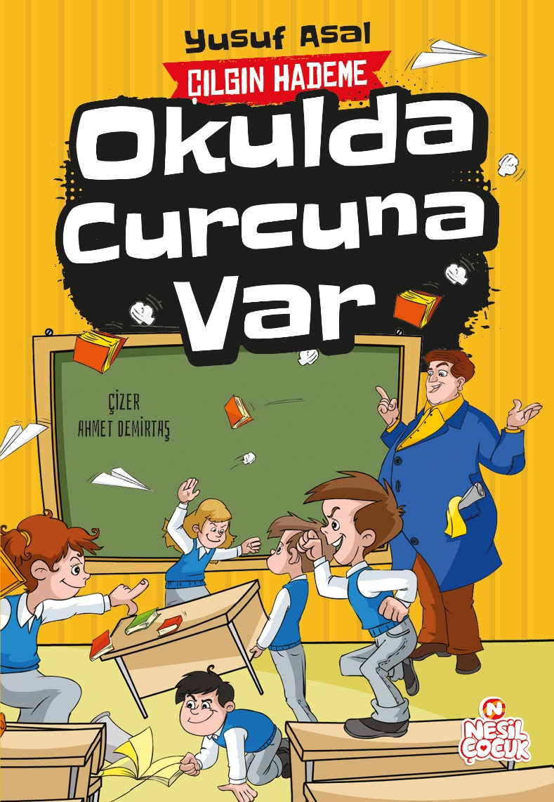 Okulda Curcuna Var