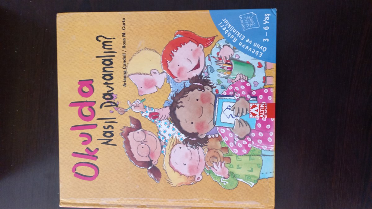 Okulda Nasıl Davranalım? - (SAHAF) , Arianna Candell , Kitap Müptelası - Sahaf , 2453328823501 ,