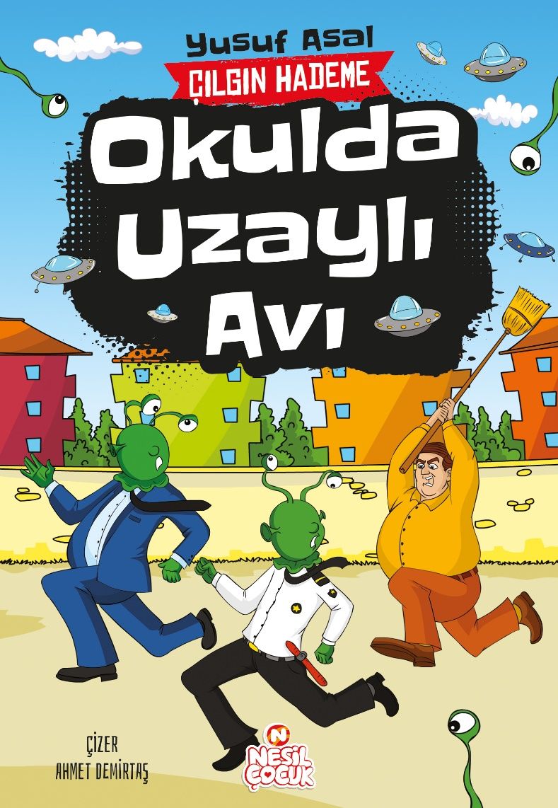Okulda Uzaylı Avı