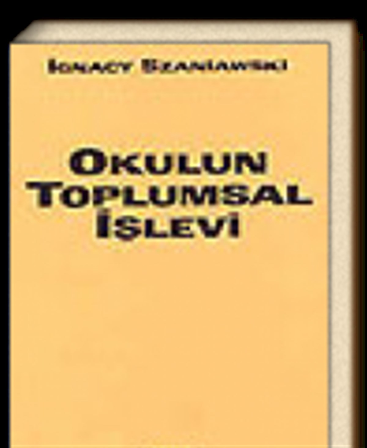 Okulun Toplumsal İşlevi