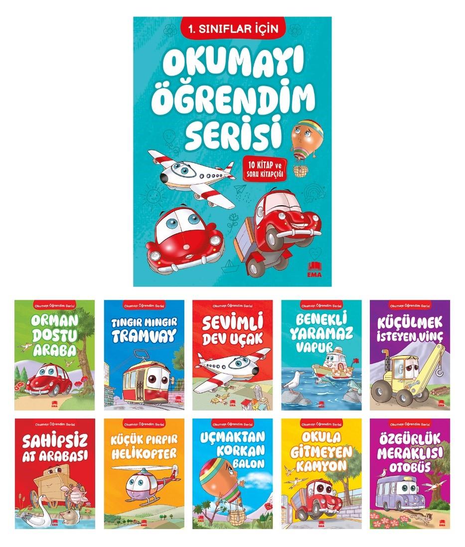 Okumayı Öğrendim Serisi (10 Kitap)