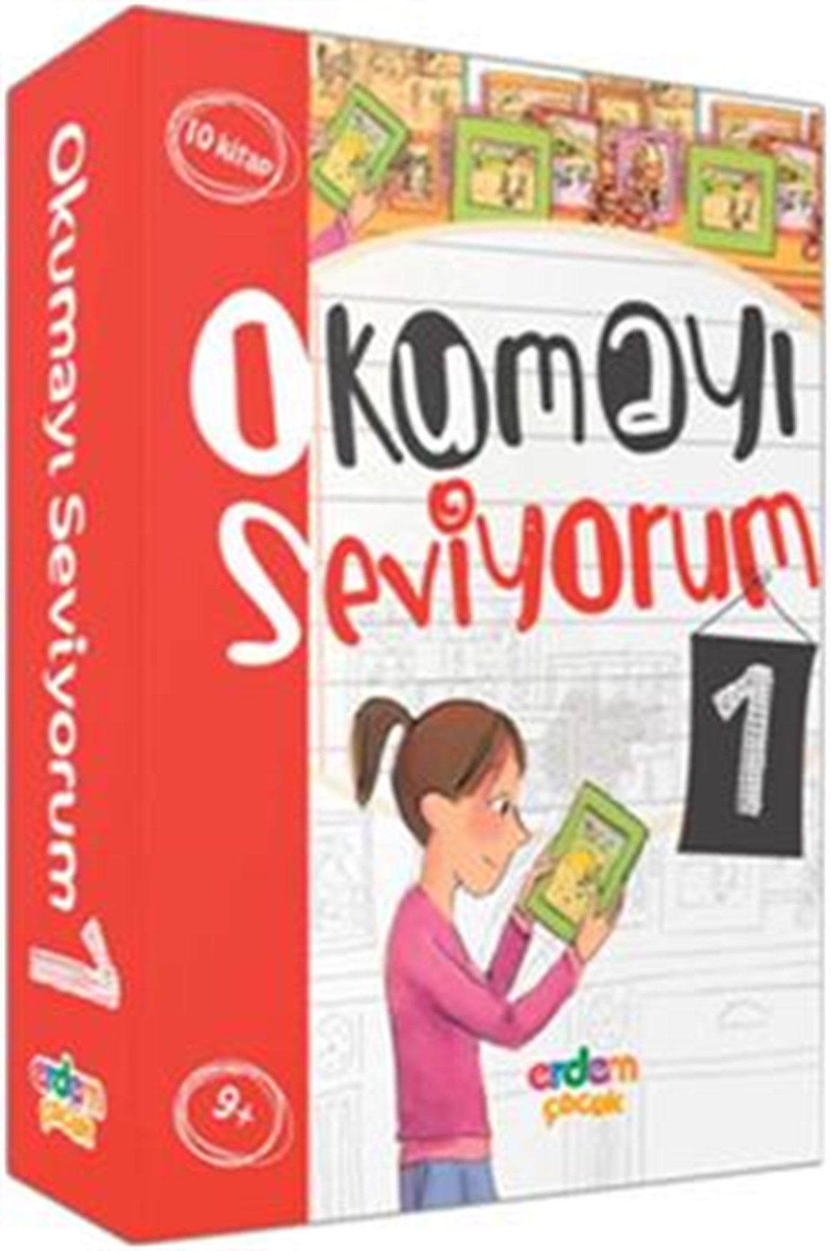 Okumayı Seviyorum 1  ( 10 Kitap Takım )