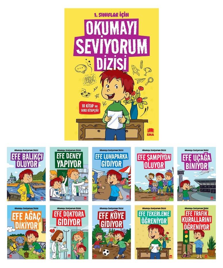 Okumayı Seviyorum (10 Kitap)