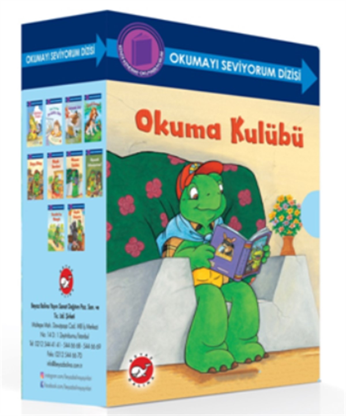 Okumayı Seviyorum Dizisi - Kutu Seti