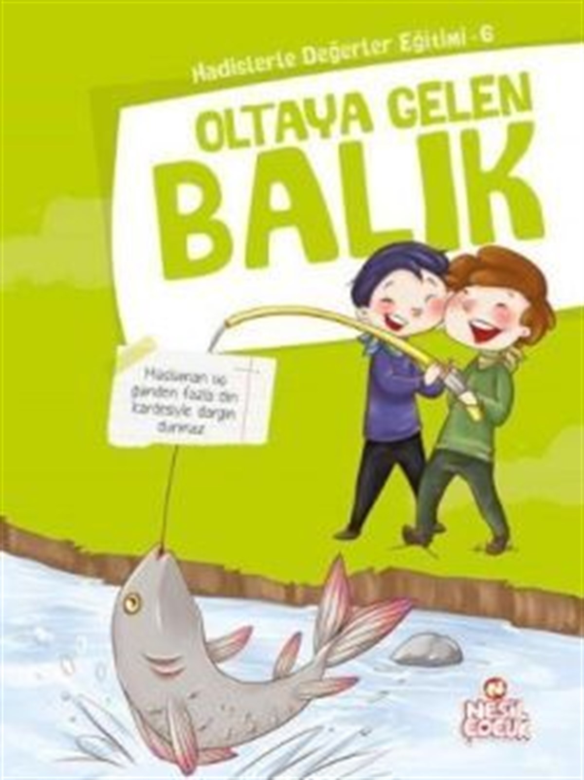 Oltaya Gelen Balık