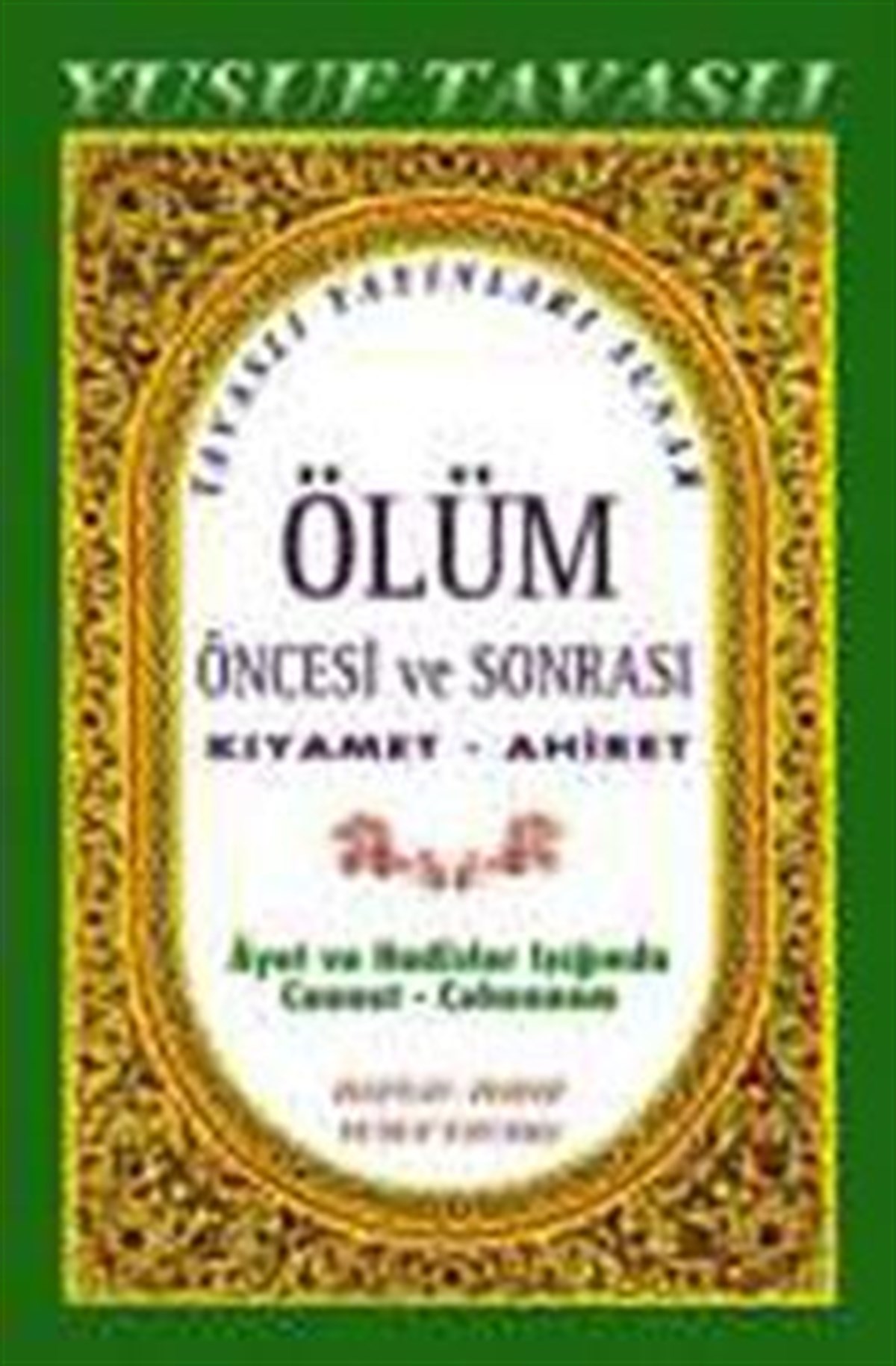 Ölüm Öncesi ve Sonrası Kıyamet - Ahiret (Büyük Boy) (K02/A)