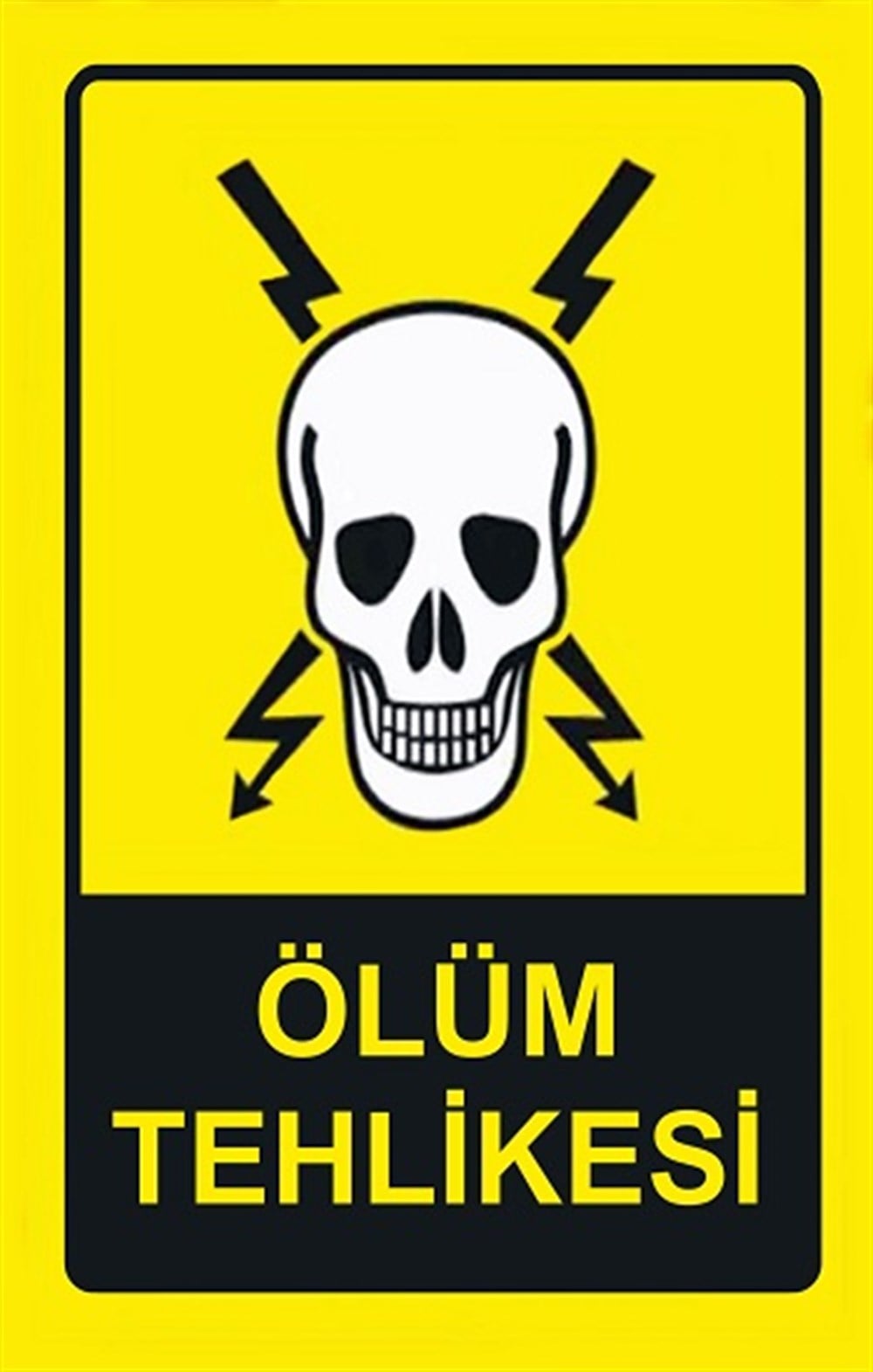 ÖLÜM TEHLİKESİ - POSTER