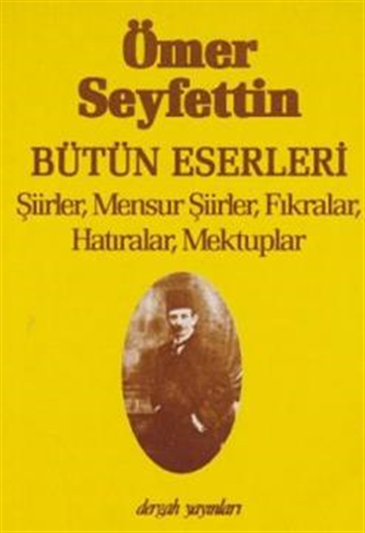 Ömer Seyfettin Bütün Eserleri