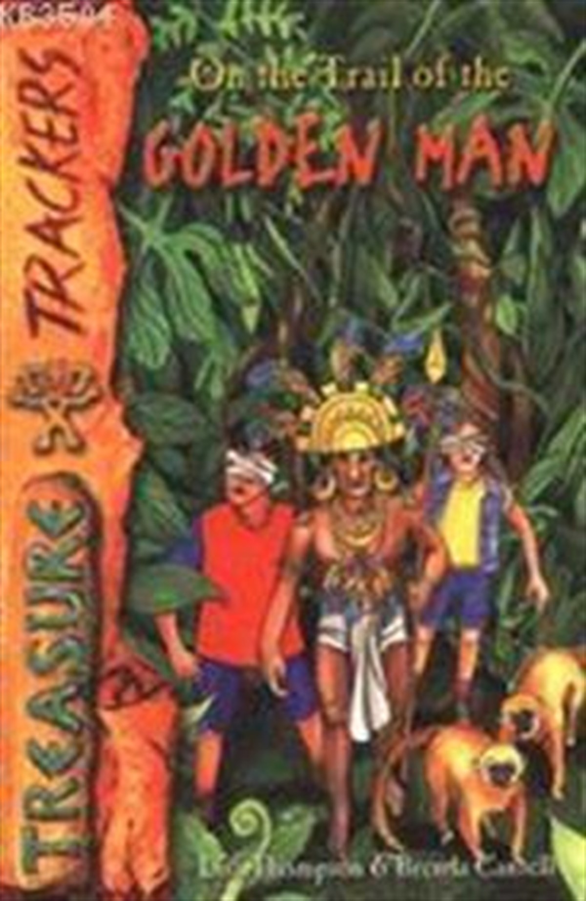 On The Trail Of The Golden Man (Treasure Trackers)
