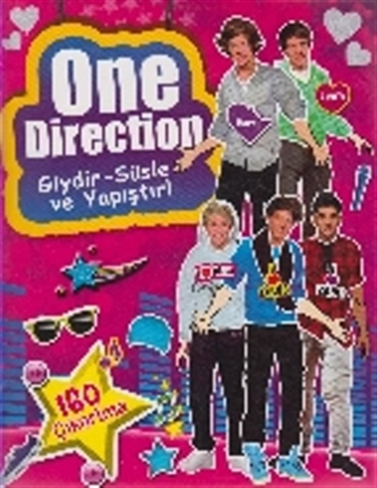 One Direction - Giydir-Süsle ve Yapıştır