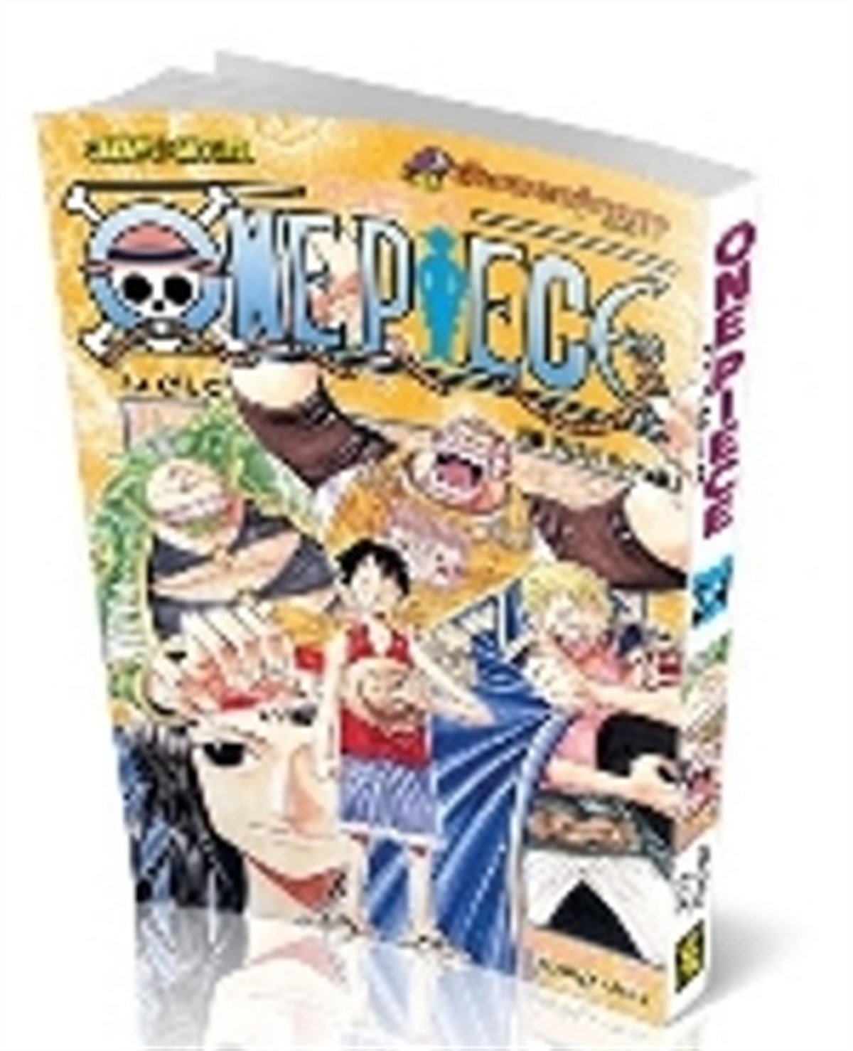 One Piece Serisi 24 - Bir İnsanın Hayali
