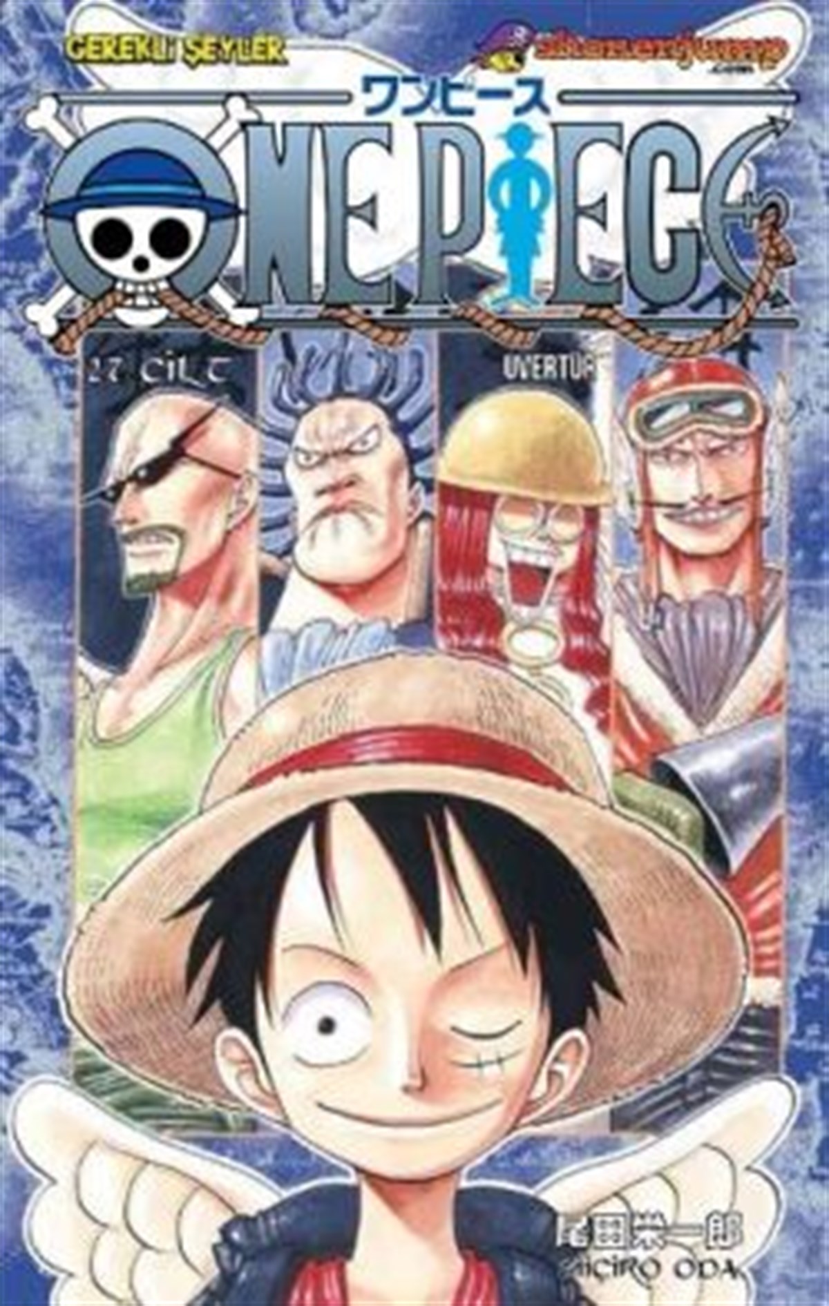 One Piece Serisi 27 - Uvertür