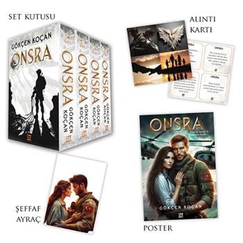 Onsra Serisi 4 Kitap Takım Kutulu (Ciltli)