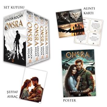 Onsra Serisi 4 Kitap Takım Kutulu