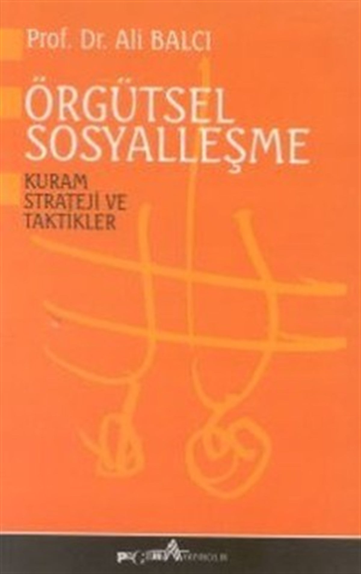 Örgütsel Sosyalleşme Kuram Strateji ve Taktikler