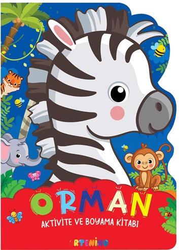 Orman / Aktivite ve Boyama Kitabı Serisi