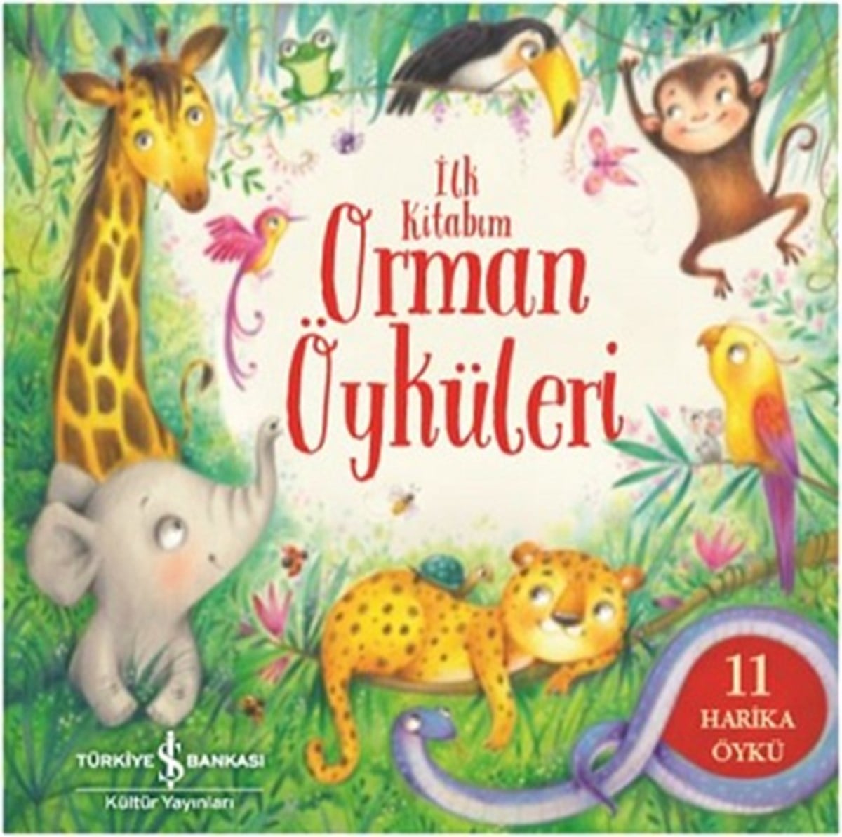 Orman Öyküleri - İlk Kitabım  (Ciltli)