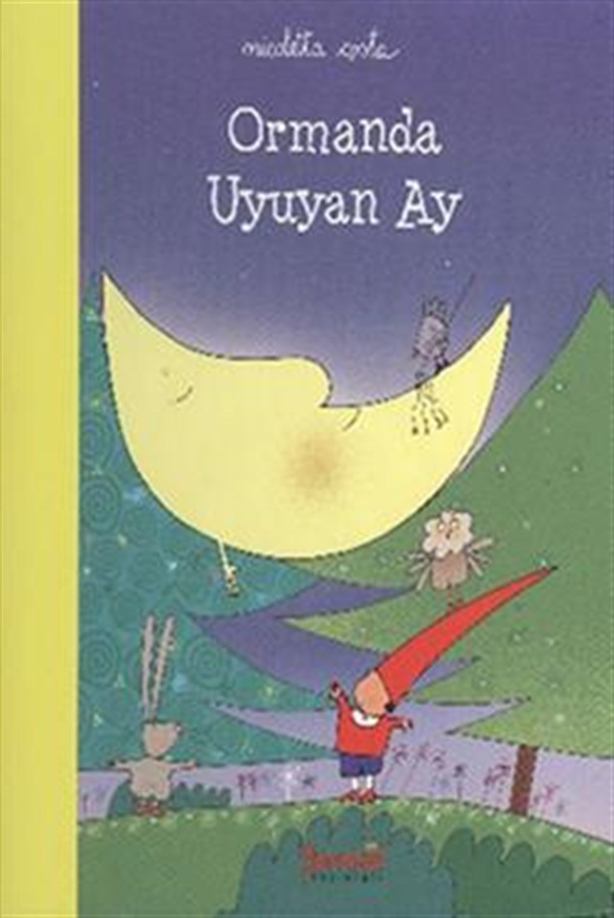 Ormanda Uyuyan Ay