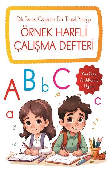 Örnek Harfli Çalışma Defteri