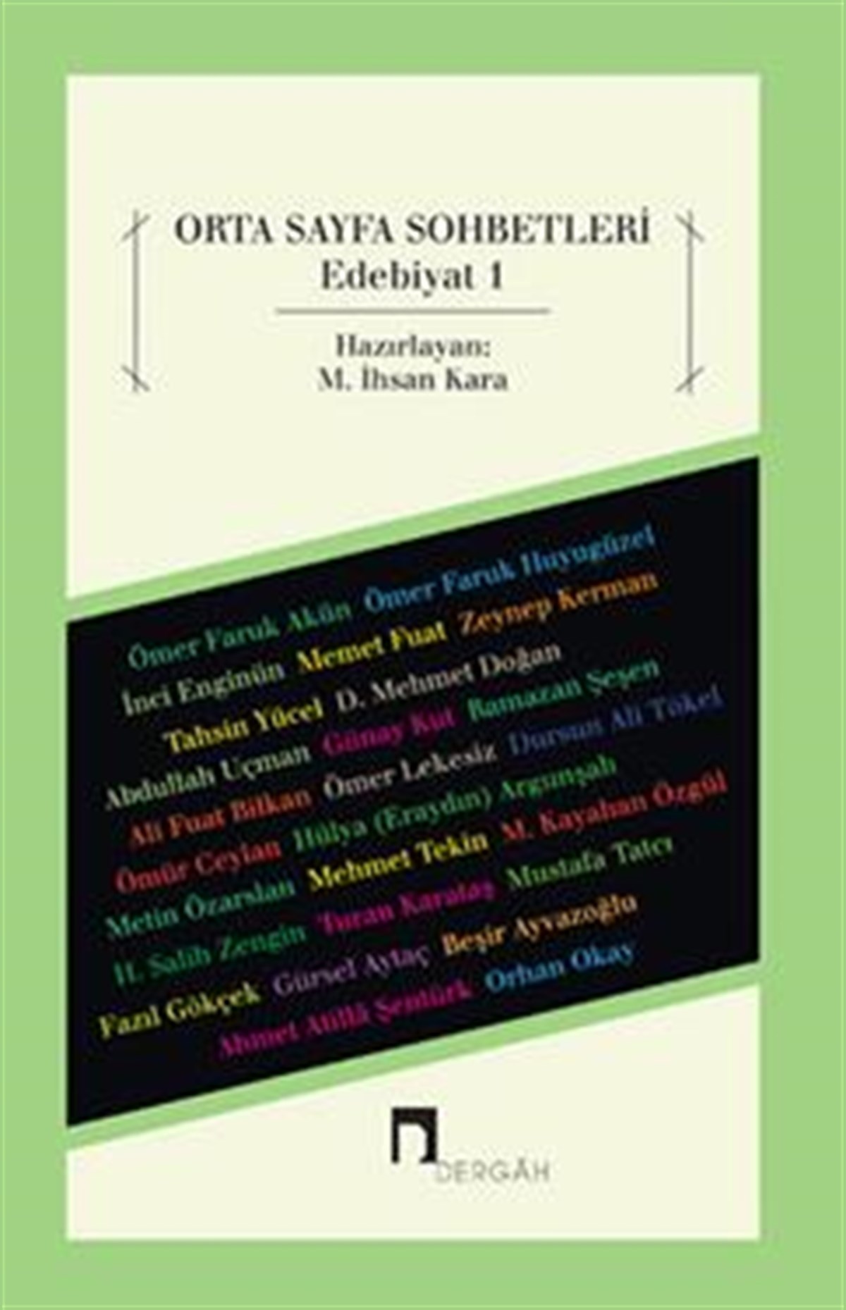 Orta Sayfa Sohbetleri Edebiyat 1