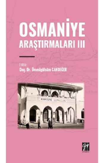 Osmaniye Araştırmaları III