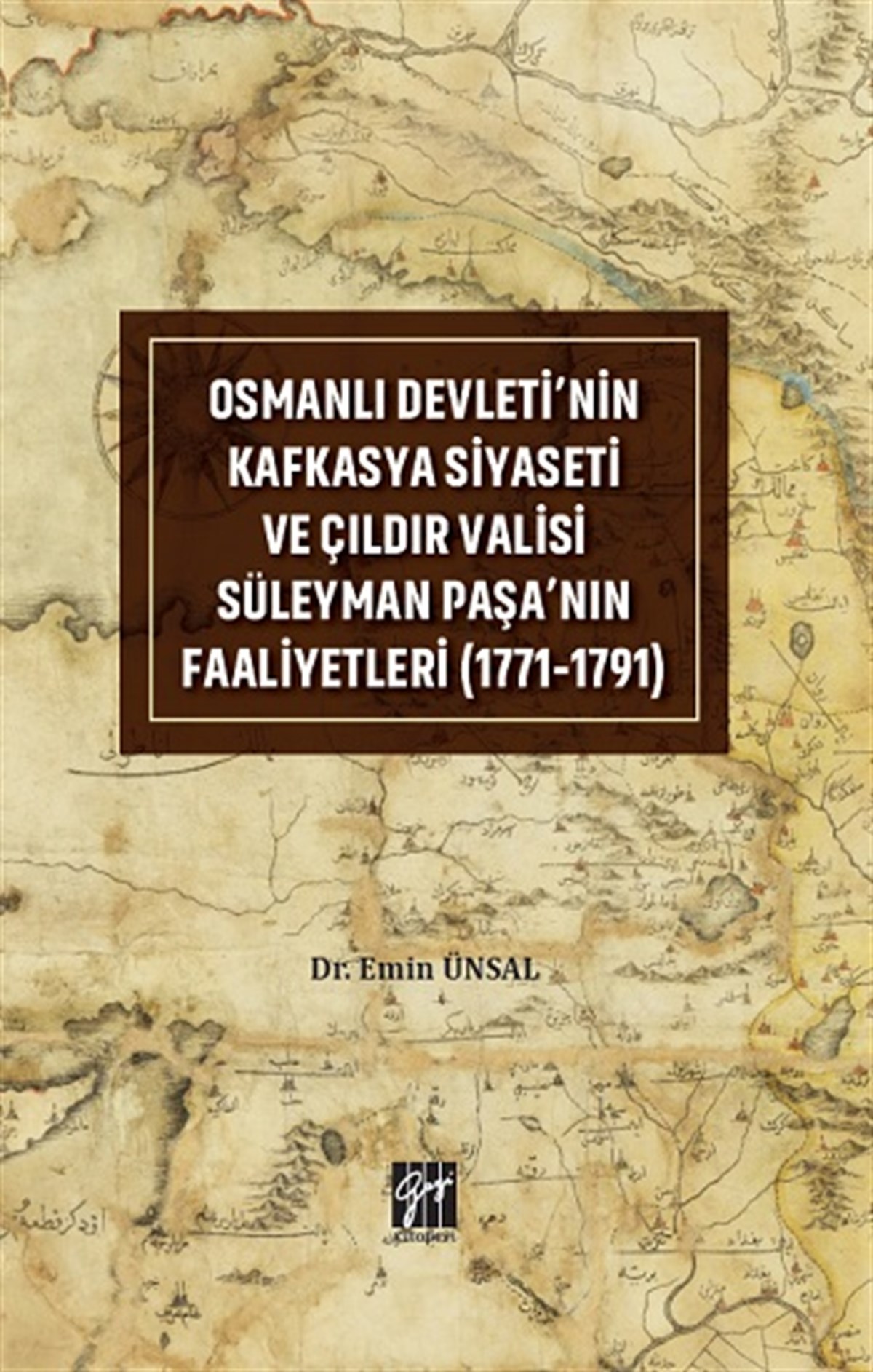 Osmanlı Devleti'nin Kafkasya Siyaseti ve Çıldır Valisi Süleyman Paşa'nın Faaliyetleri