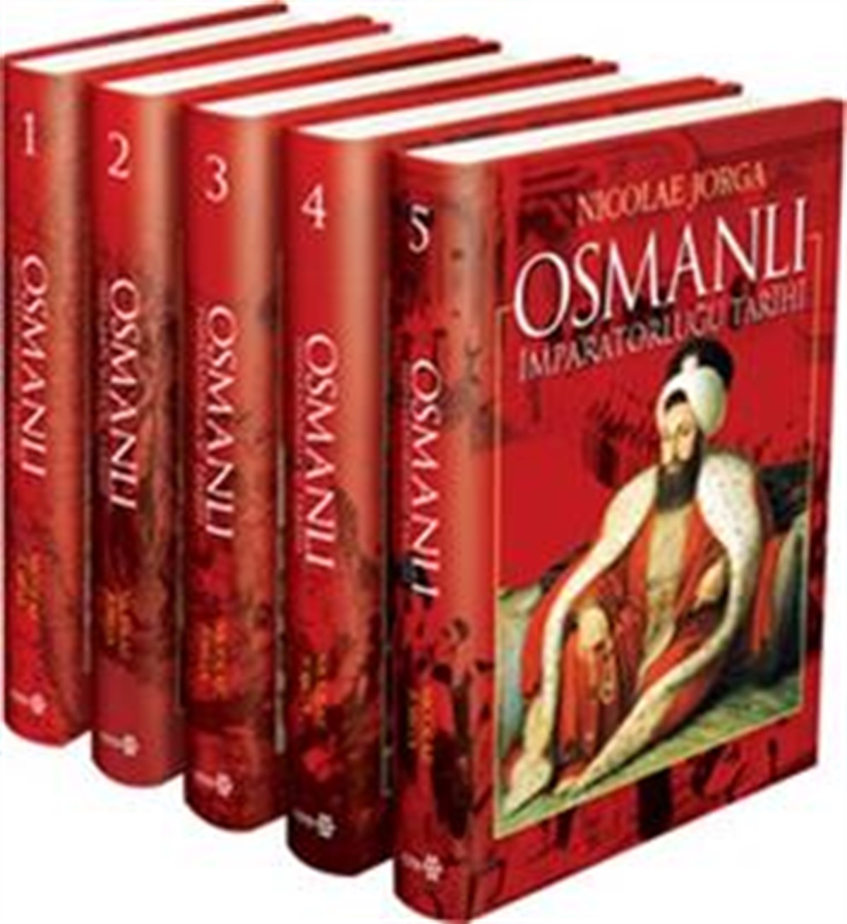 Osmanlı İmparatorluğu Tarihi 5 Cilt  1300-1912